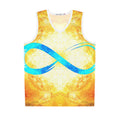 Katerina's Autistic Gold Infinity Desires Basketball Jersey