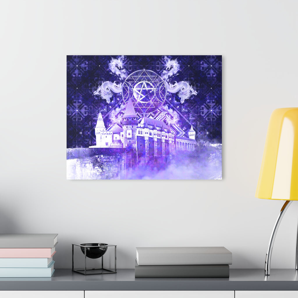 Katerina's Dragon's Eye Dracularian Meditations Acrylic Prints (French Cleat)