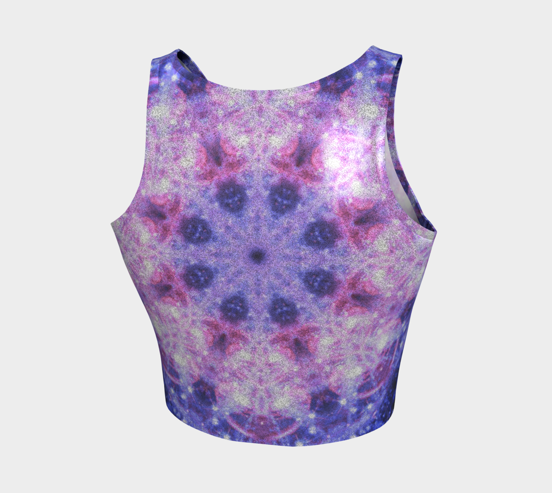 Katerina's Per Tempus et Spatium Desideria Athletic Crop Top