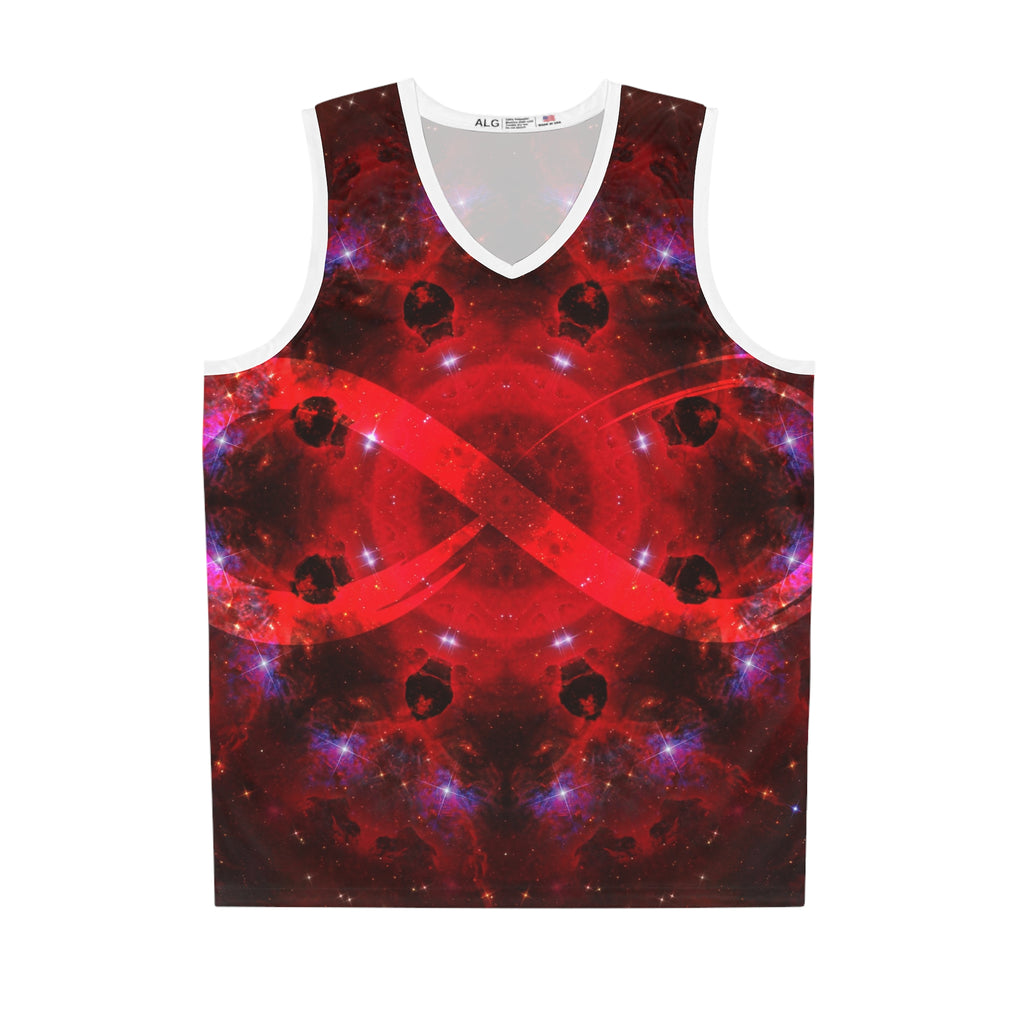 Katerina's Battle Symphony Red Instead Infinity Desires Basketball Jersey