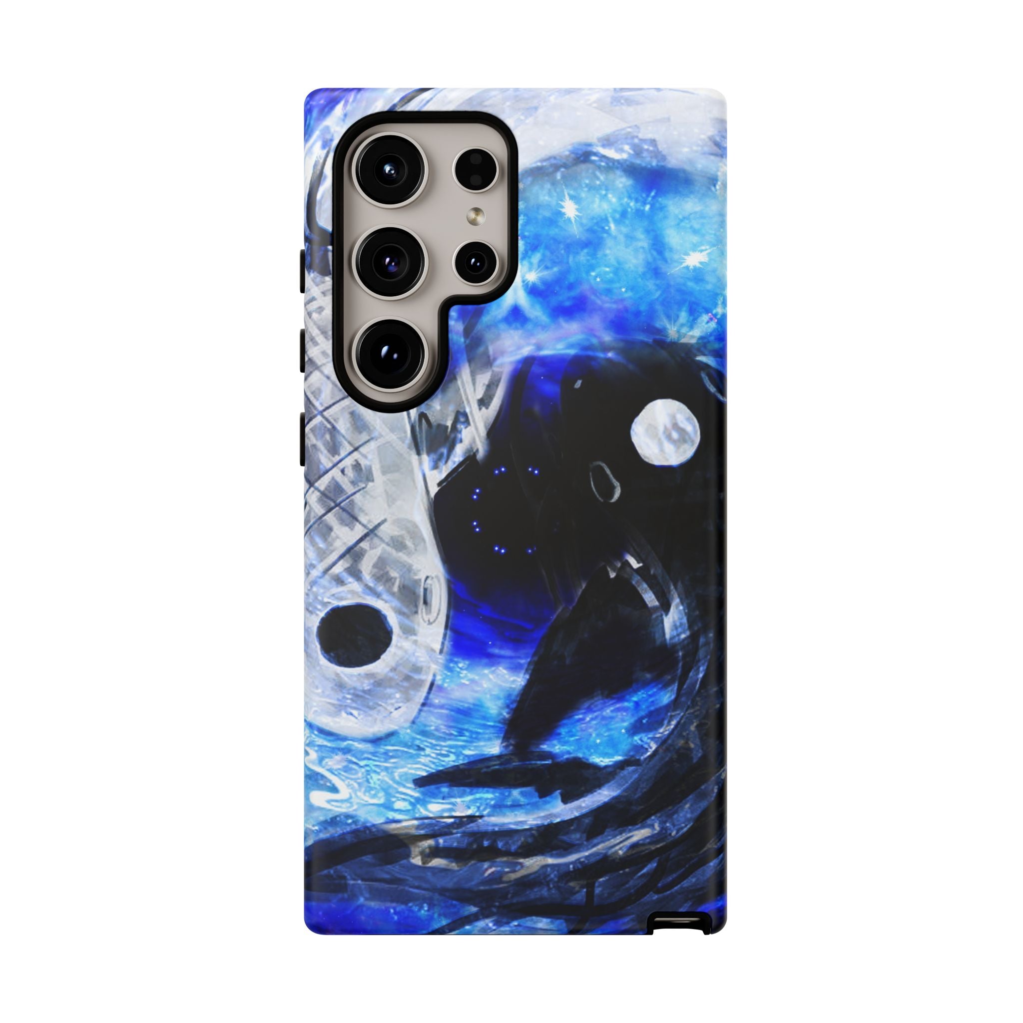 Amen Jin's Kingdome of the Moon Desires Koi Dreams Tough Phone Cases