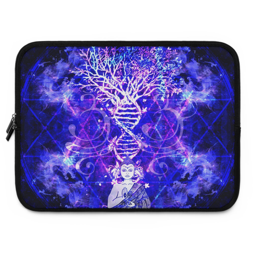 Katerina's Dragon's Eye Buddha Meditations Laptop Sleeve