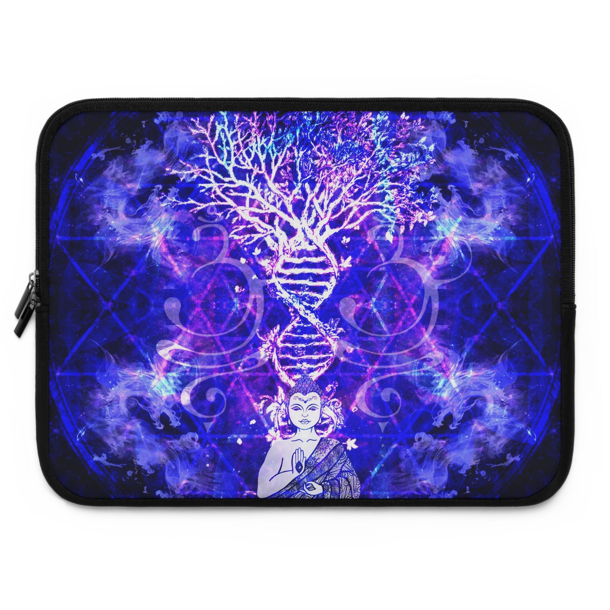 Katerina's Dragon's Eye Buddha Meditations Laptop Sleeve