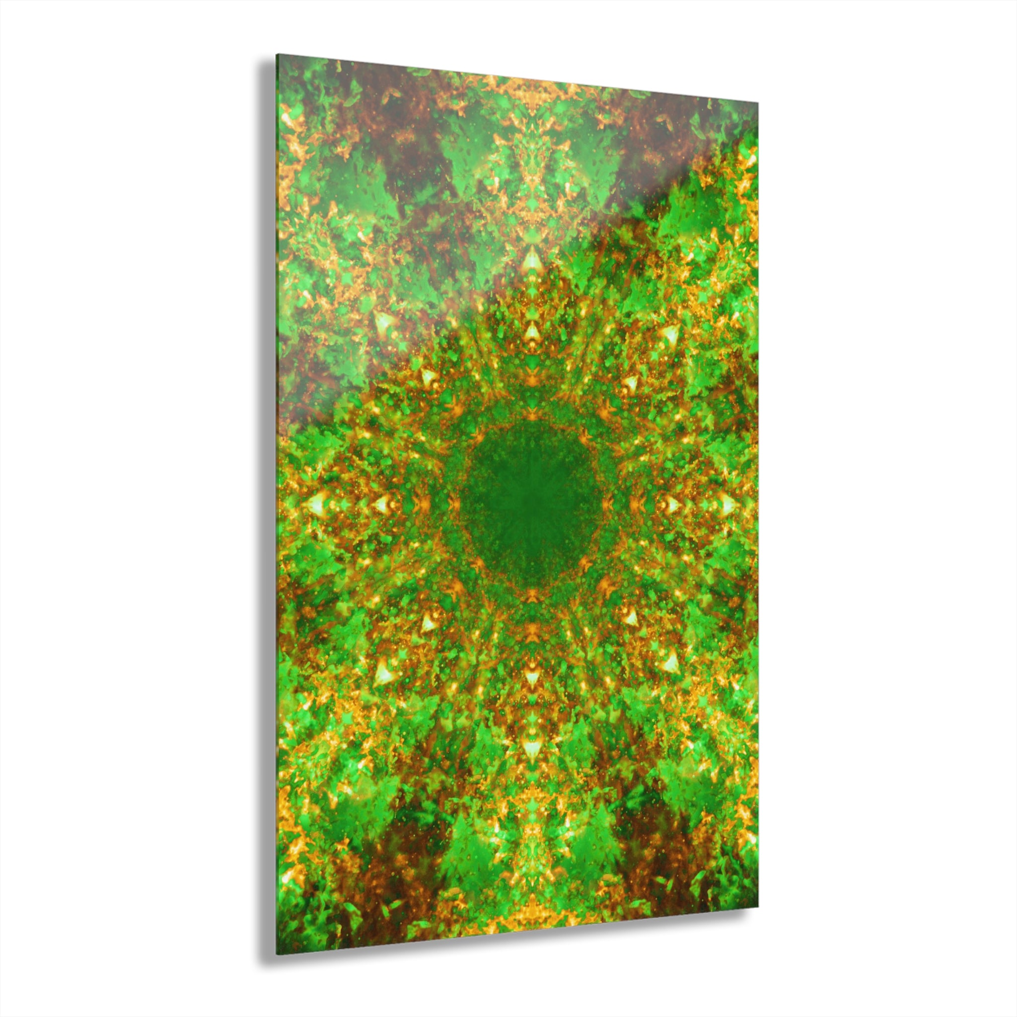 Katerina's Yule Lighted String Desires Acrylic Prints (French Cleat Hanging)