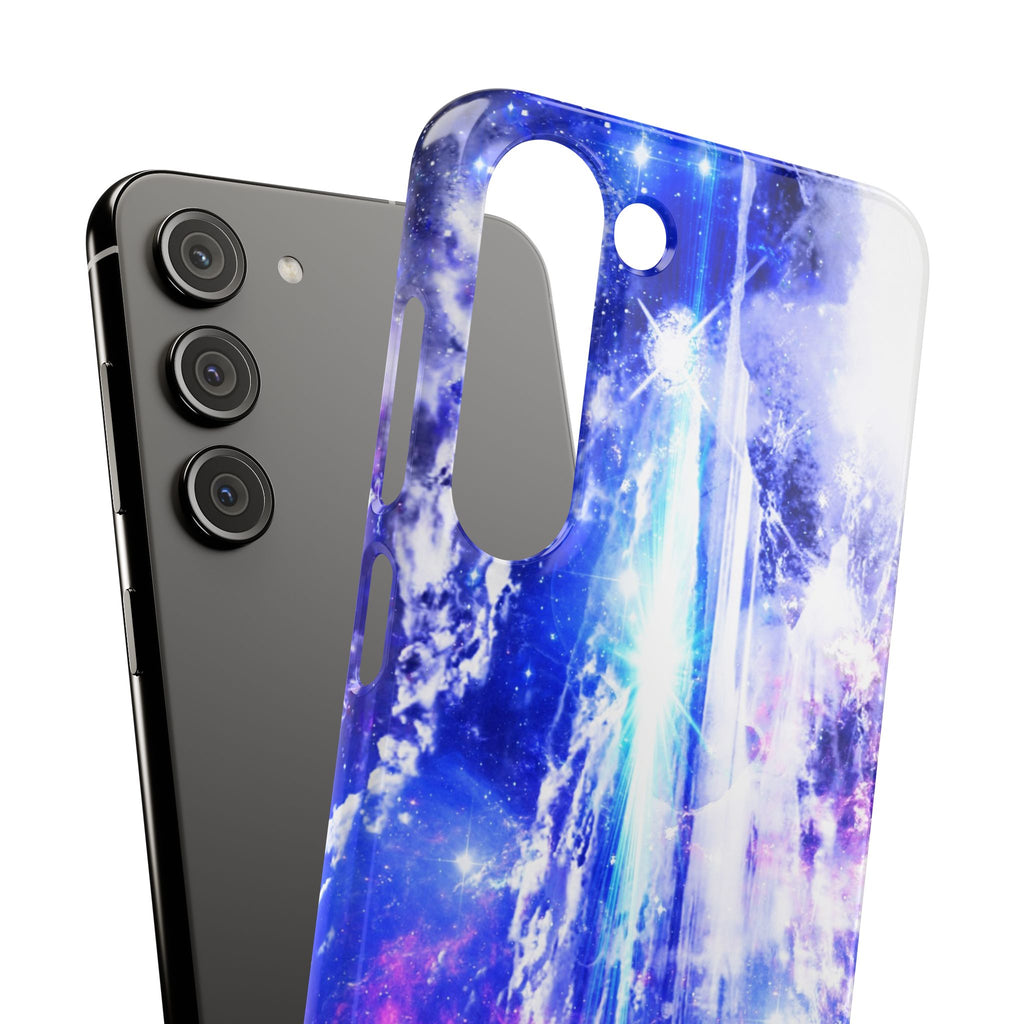 Iridescent Dancing Sea Dreams Snap Cases