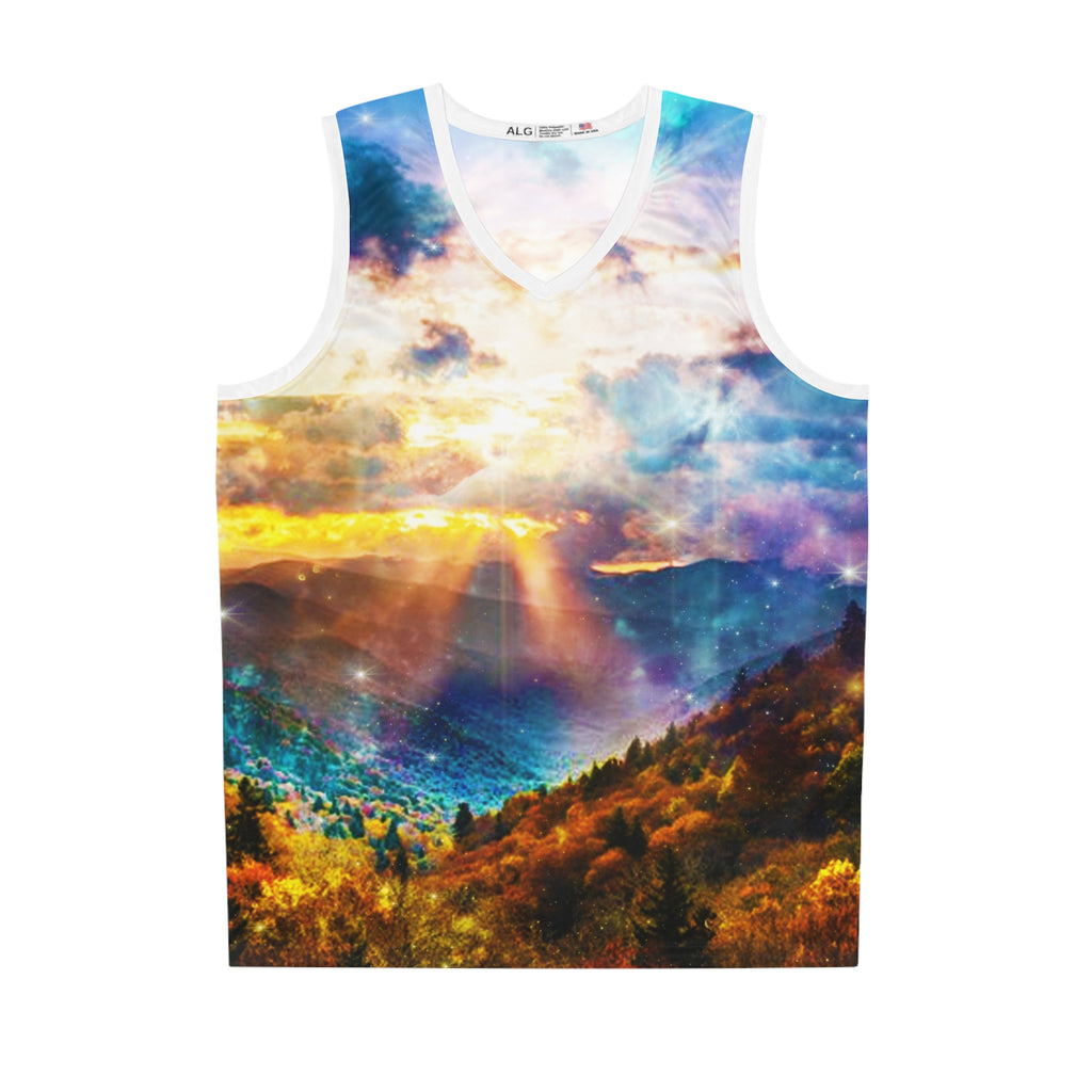 Katerina's Smoky Mountain Memoriees Dreams Basketball Jersey