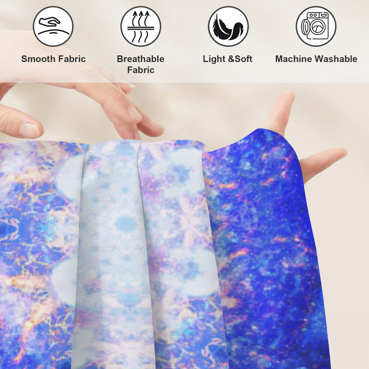 Amen Jin's Katerina's Afterall Desires Twin Bedding Set (Fitted Sheet + Pillowcases) | Ships from USA