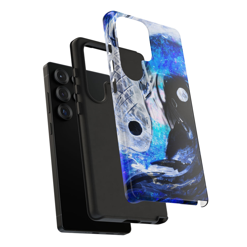 Amen Jin's Memores of Yesterday Desires Koi Dreams Tough Phone Cases