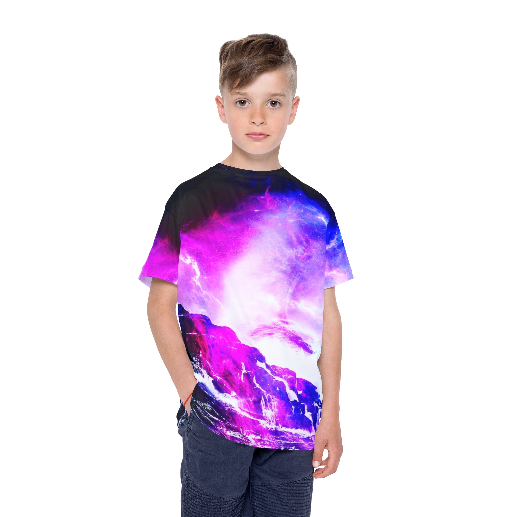 Amethyst Serenity Bay Dreams Kids Sports Jersey