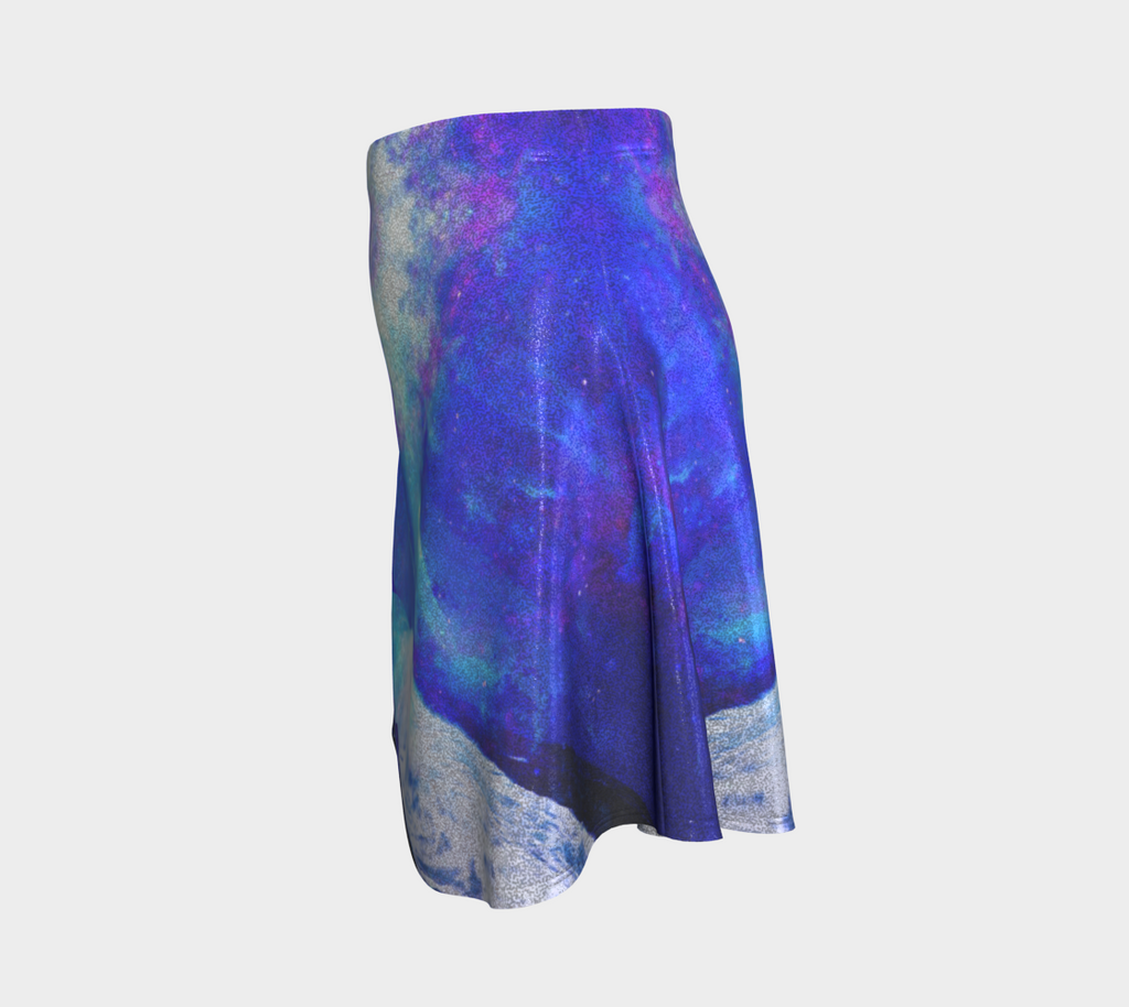 Ajna Desires Serenity Bay Dreams Flared Skirt