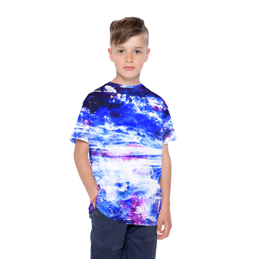 Lover's Dancing Sea Dreams Kids Sports Jersey