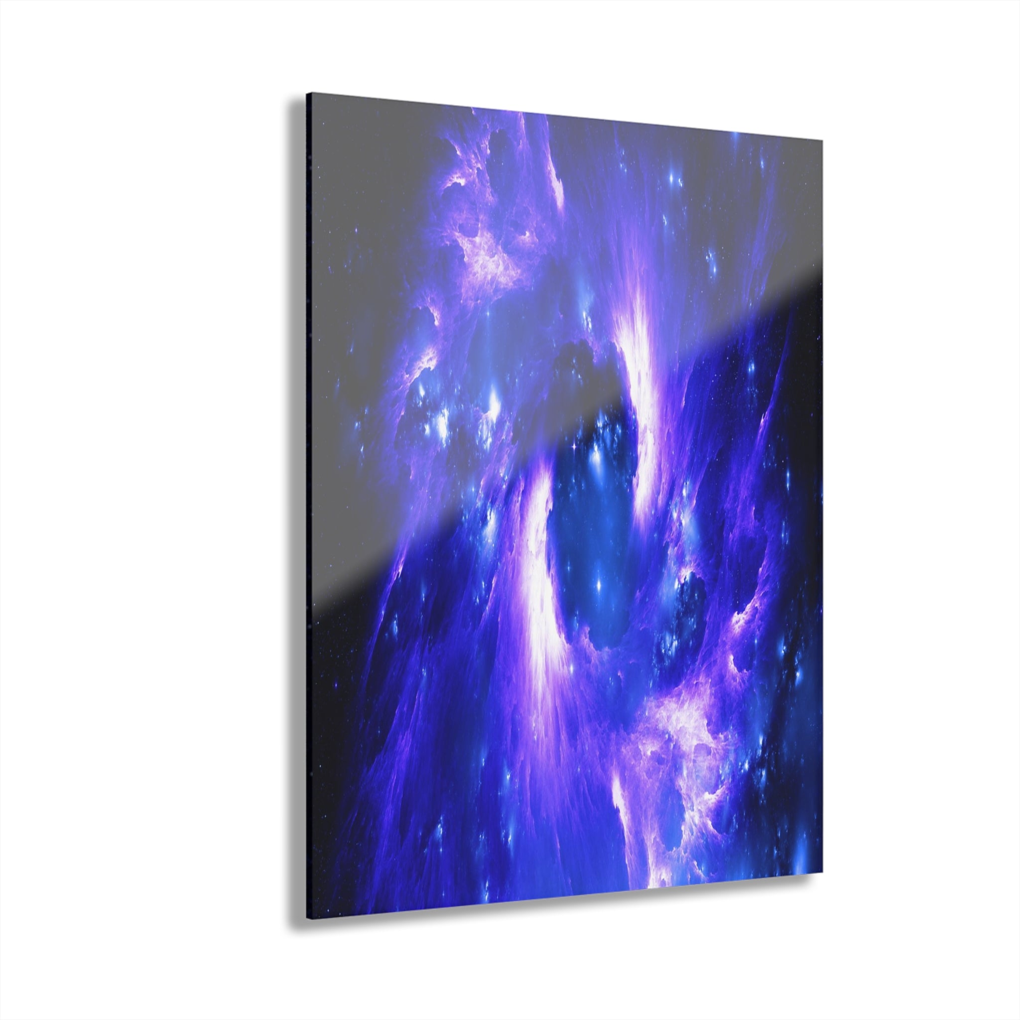 Amethyst Sapphire Dreams Acrylic Prints (French Cleat Hanging)