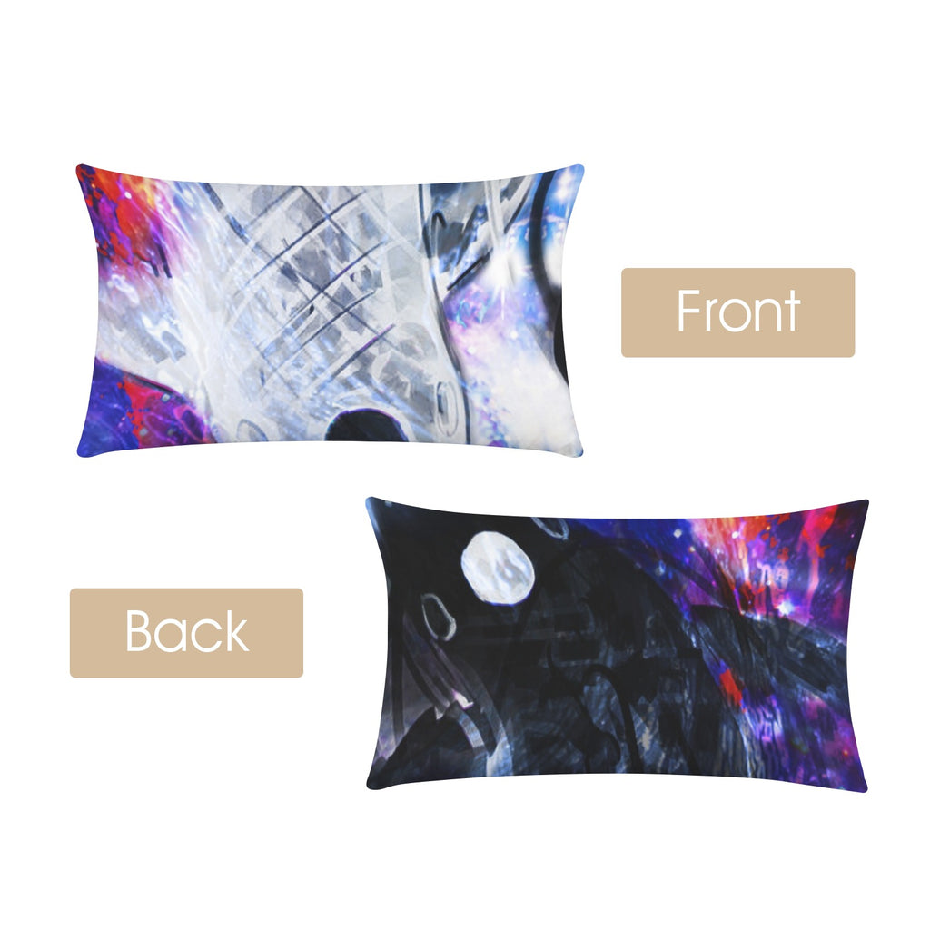 Katerina's Cassandra Koi Desires Pillow Case 36" x 20"  | Ships from USA