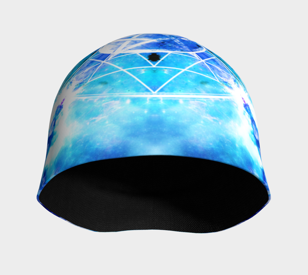 Amen Jin's Mandala of Dragon Fire Desires Triple Goddess Meditations Beanie