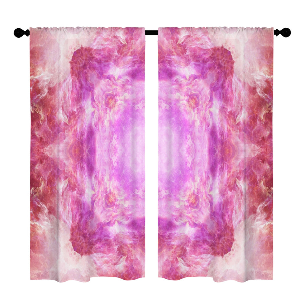 Katerina's Unconditional Desires Floor-To-Ceiling Curtain 52x84inch | Ships from USA