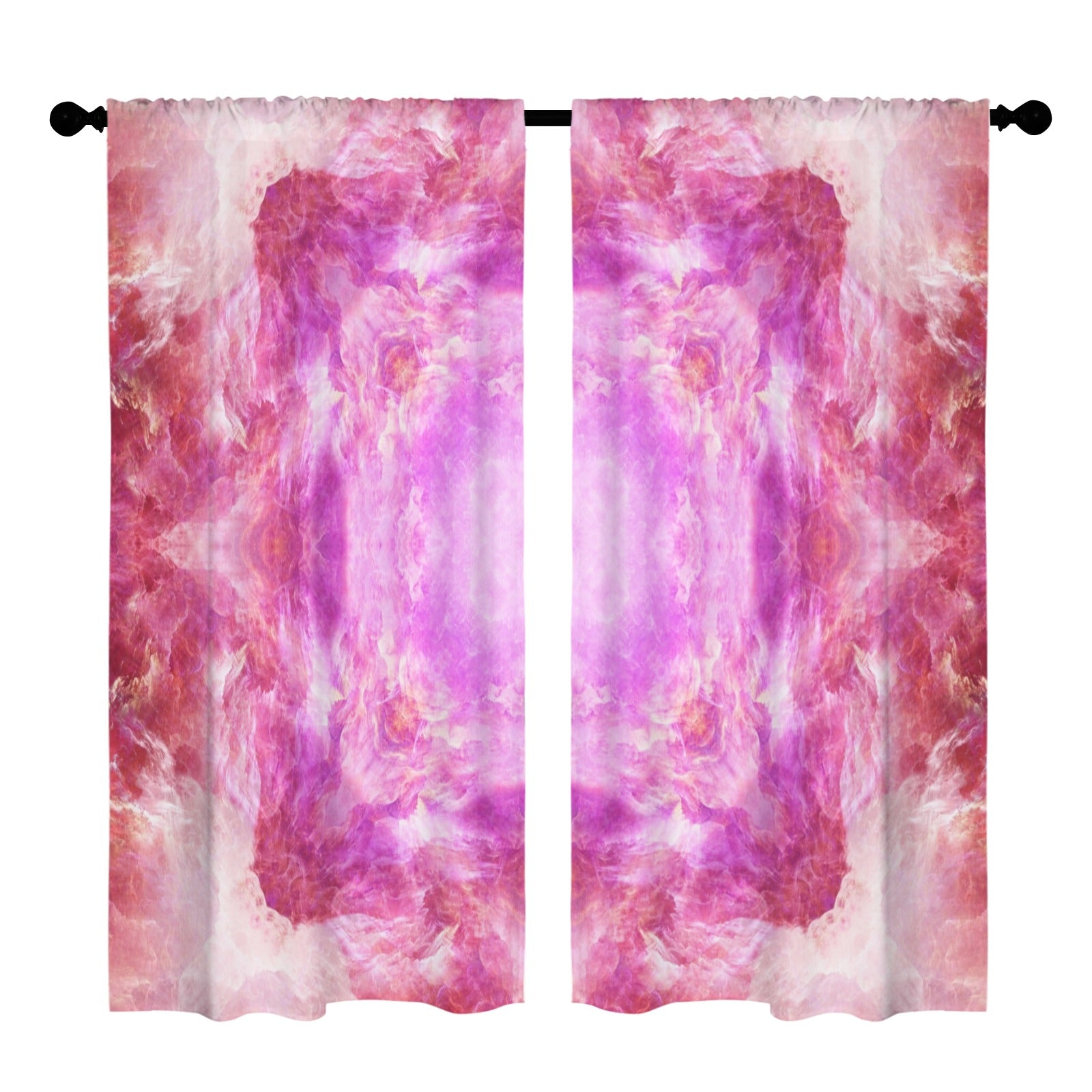 Katerina's Unconditional Desires Floor-To-Ceiling Curtain 52x84inch | Ships from USA