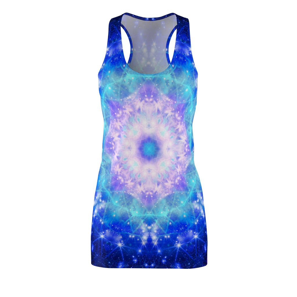 Amen Jin's Katerina's Eros and Psyche Desires Women's Racerback Dress