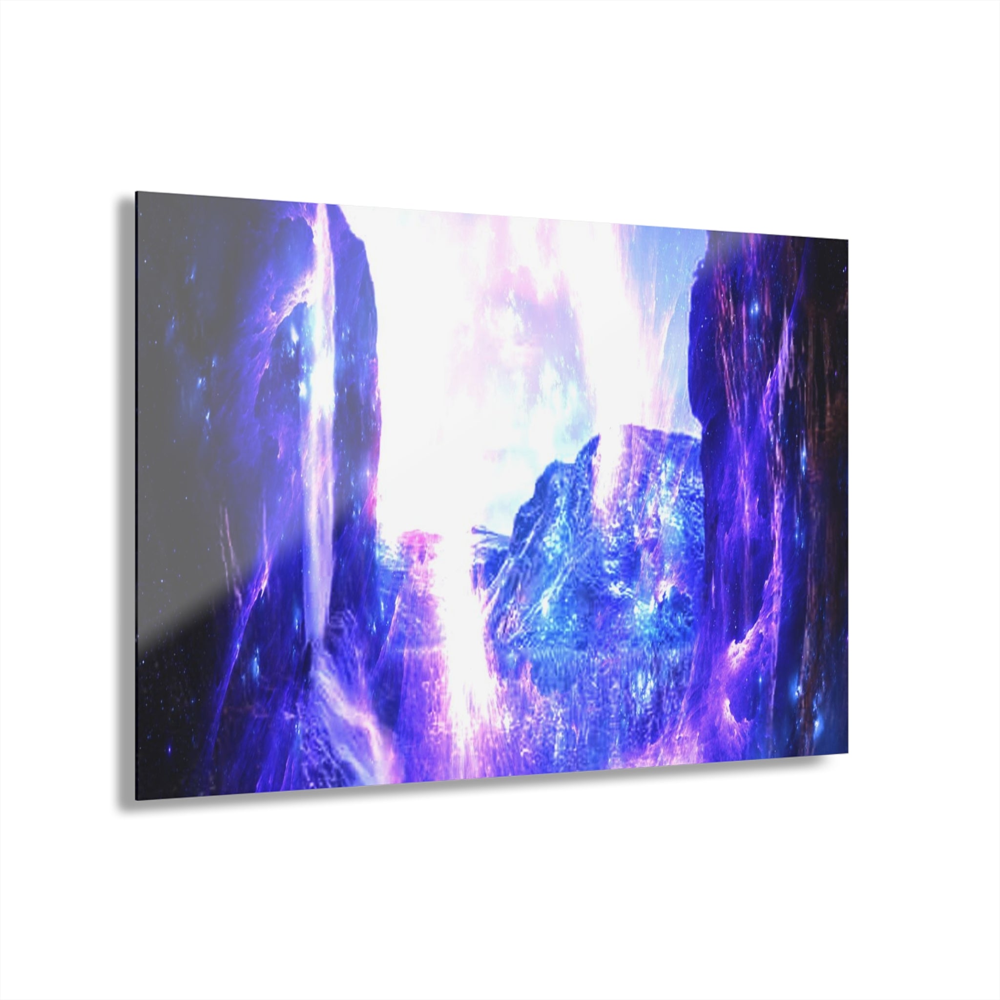 Amethyst Sapphire Hideaway Mountain Dreams Acrylic Prints (French Cleat)