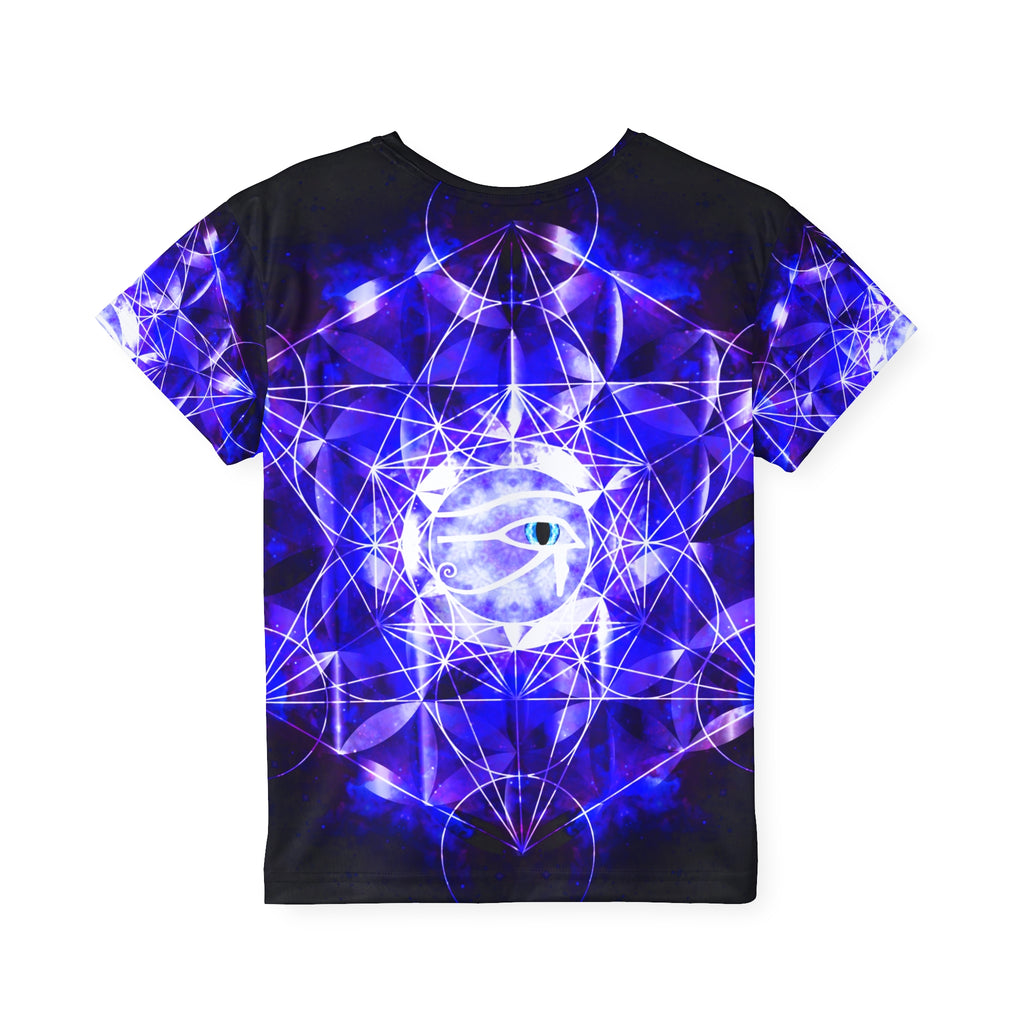 Ajna Desires Illumination Meditations Kids Sports Jersey