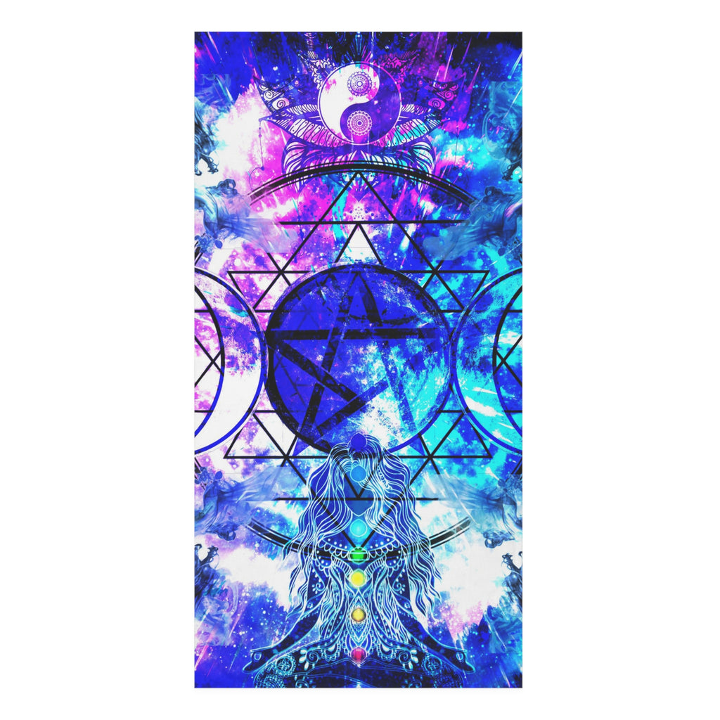 Creation's Magickal Awakening Meditations Mink-Cotton Towel
