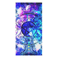 Creation's Magickal Awakening Meditations Mink-Cotton Towel