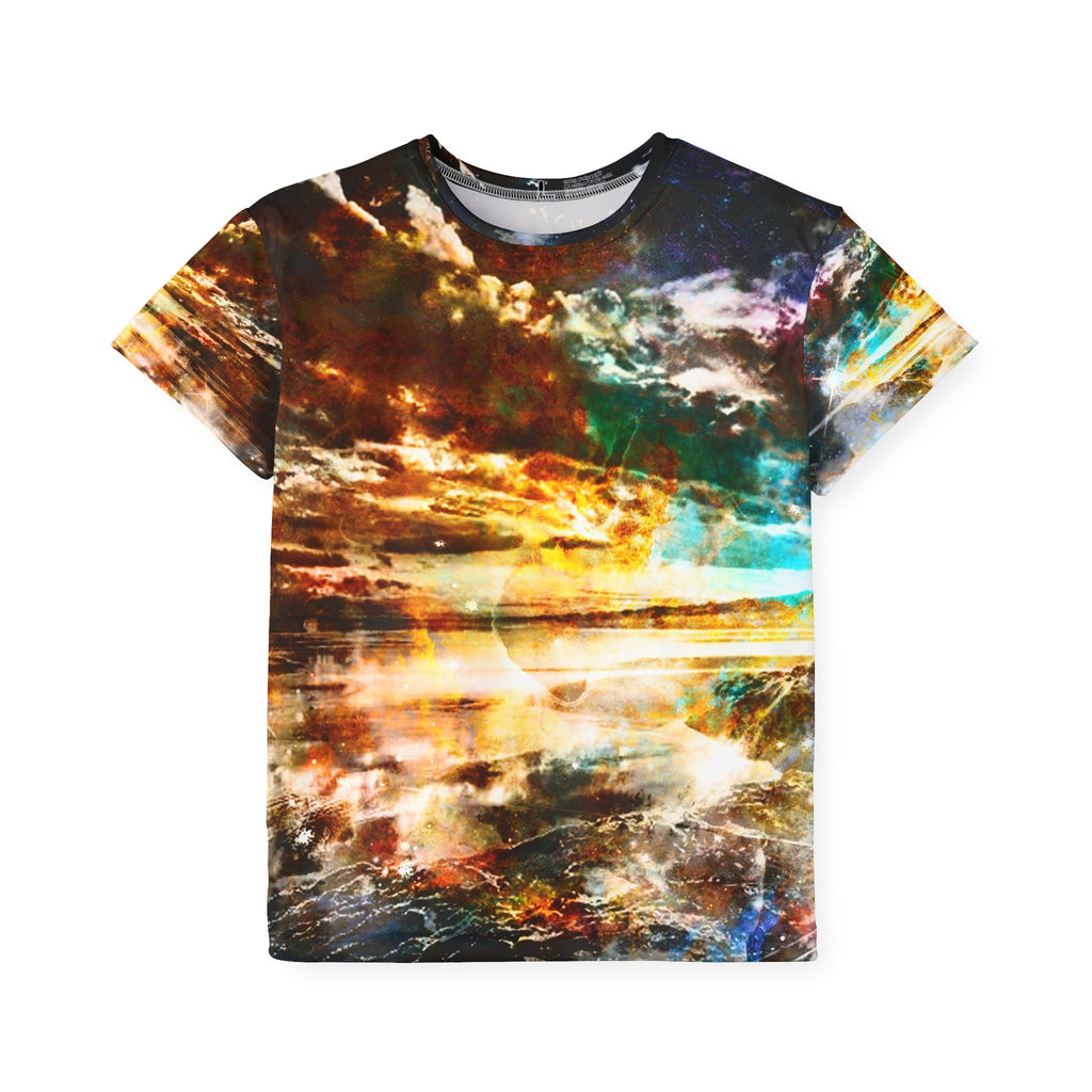 Breathe Again Dancing Sea Dreams Kids Sports Jersey