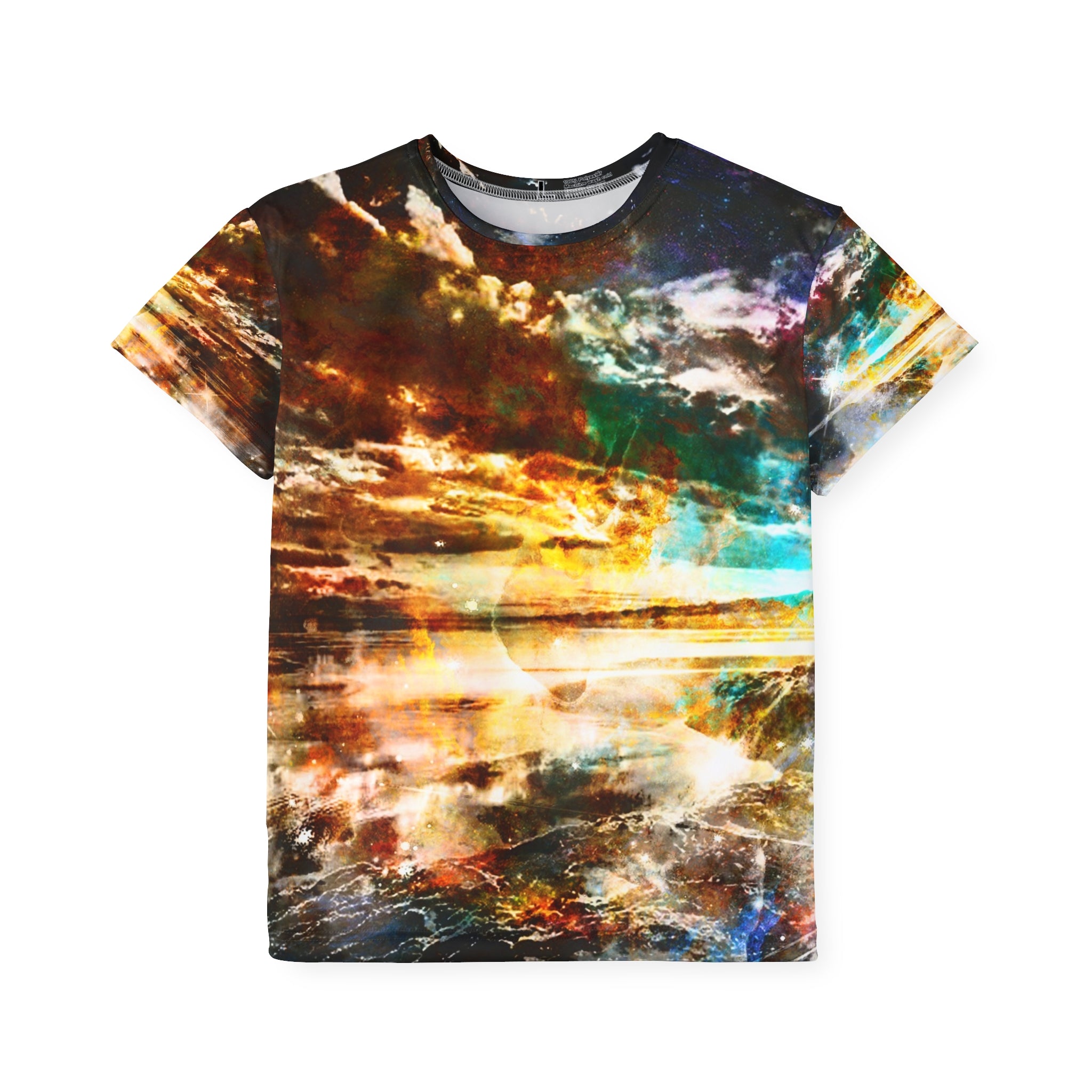 Breathe Again Dancing Sea Dreams Kids Sports Jersey