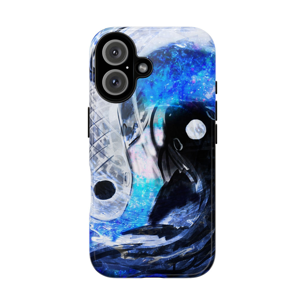 Amen Jin's Memores of Yesterday Desires Koi Dreams Tough Phone Cases