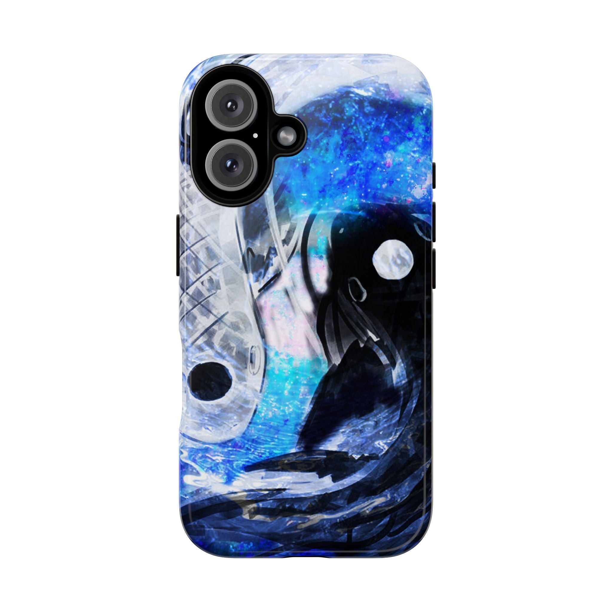 Amen Jin's Memores of Yesterday Desires Koi Dreams Tough Phone Cases