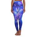 Iridescent Dreams High Waisted Yoga Leggings