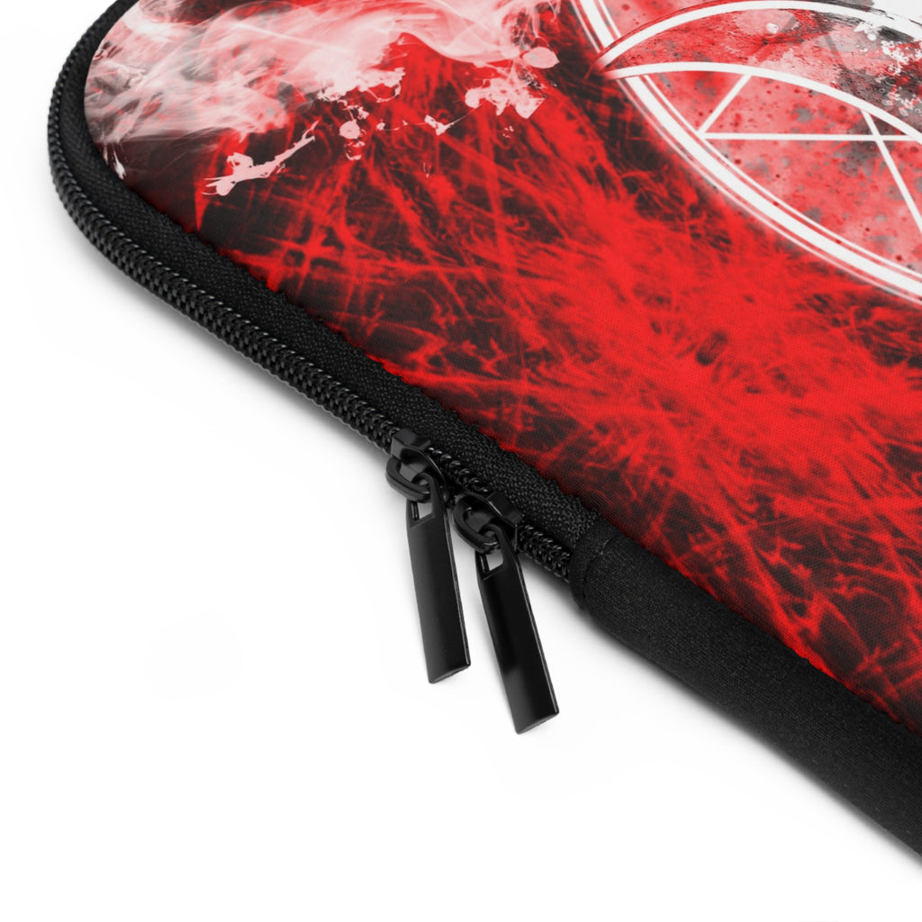 Katerina's Waiting for Hello Triple Goddess Meditations Laptop Sleeve