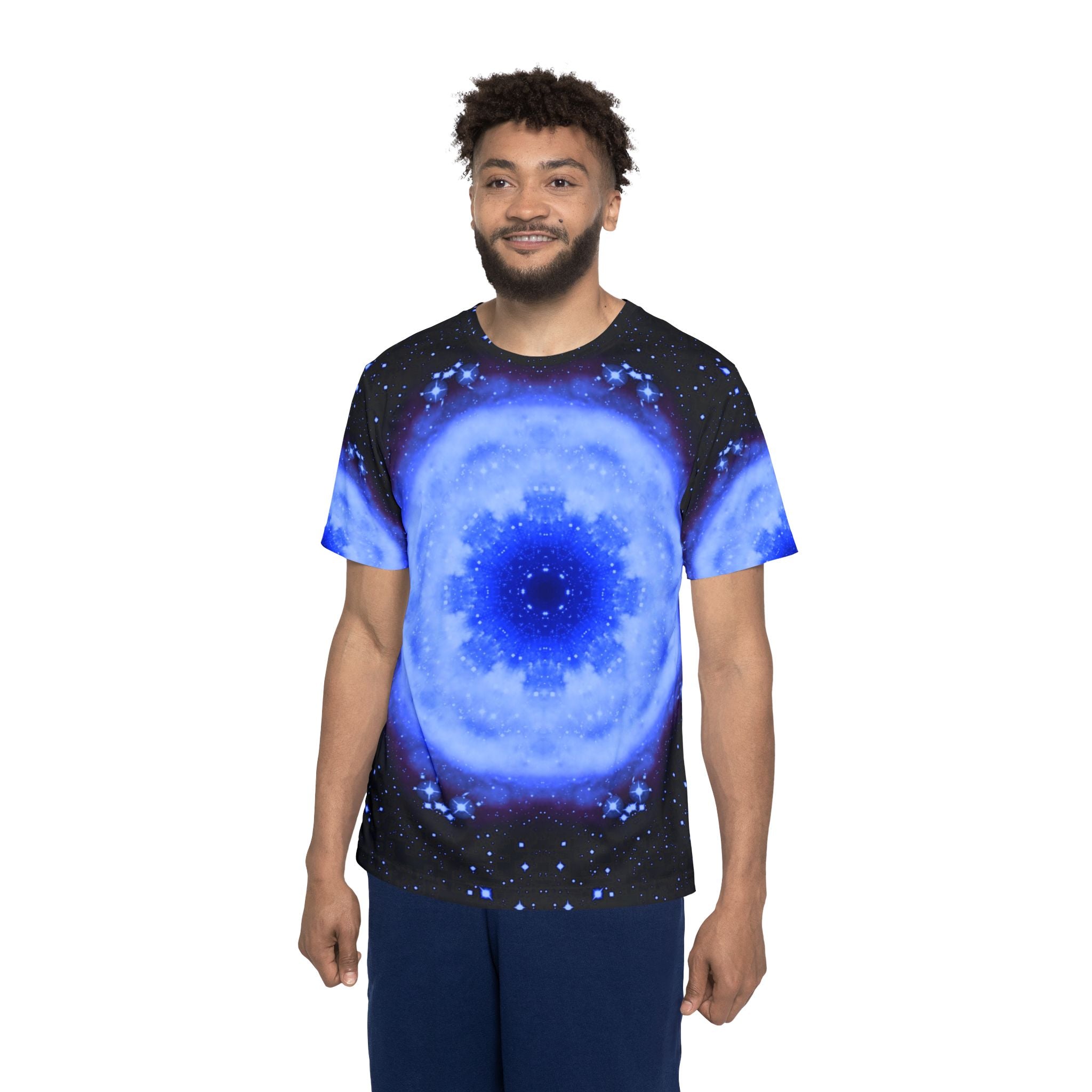 Katerina's Halo Desires Men's Sports Jersey