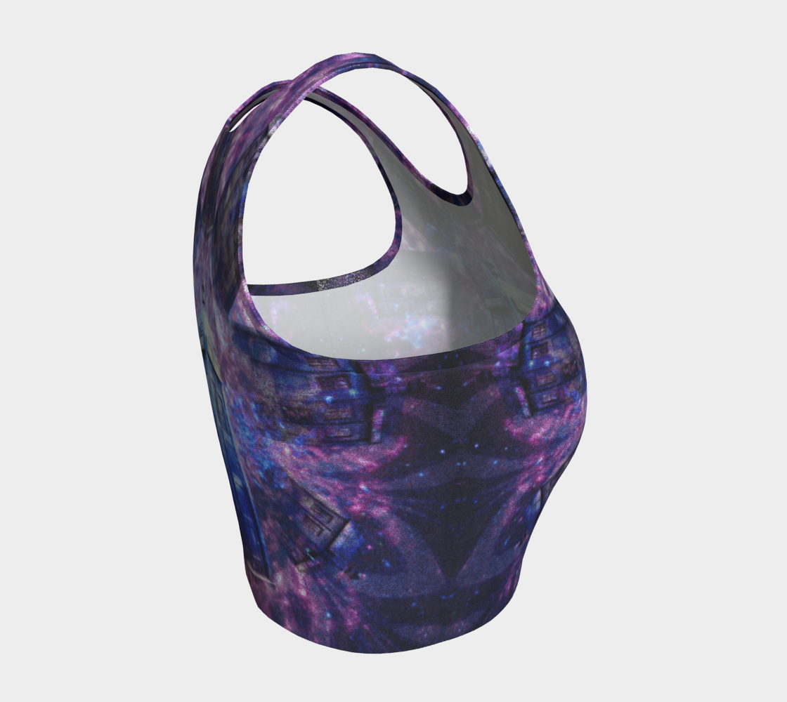 Katerina's Through Time & Space Doctor Desires Athletic Crop Top