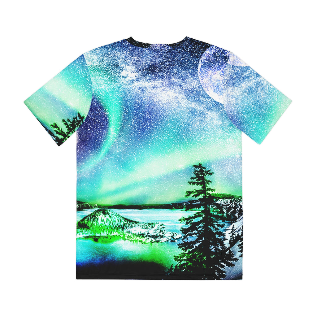 Katerina's Noel Yule Night Dreams Men's Poly Tee
