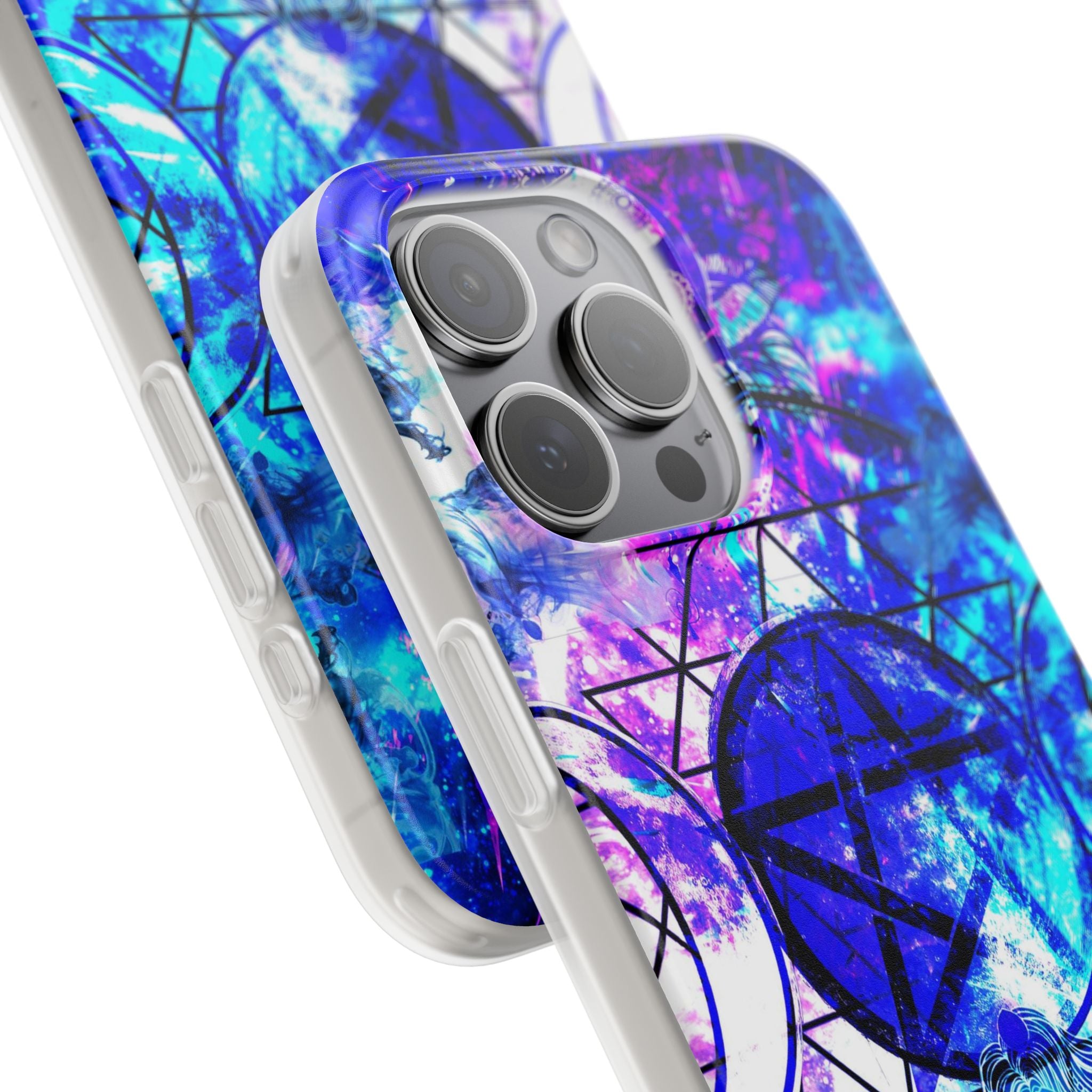 Creation's Magical Awakening Meditations Flexi Cases