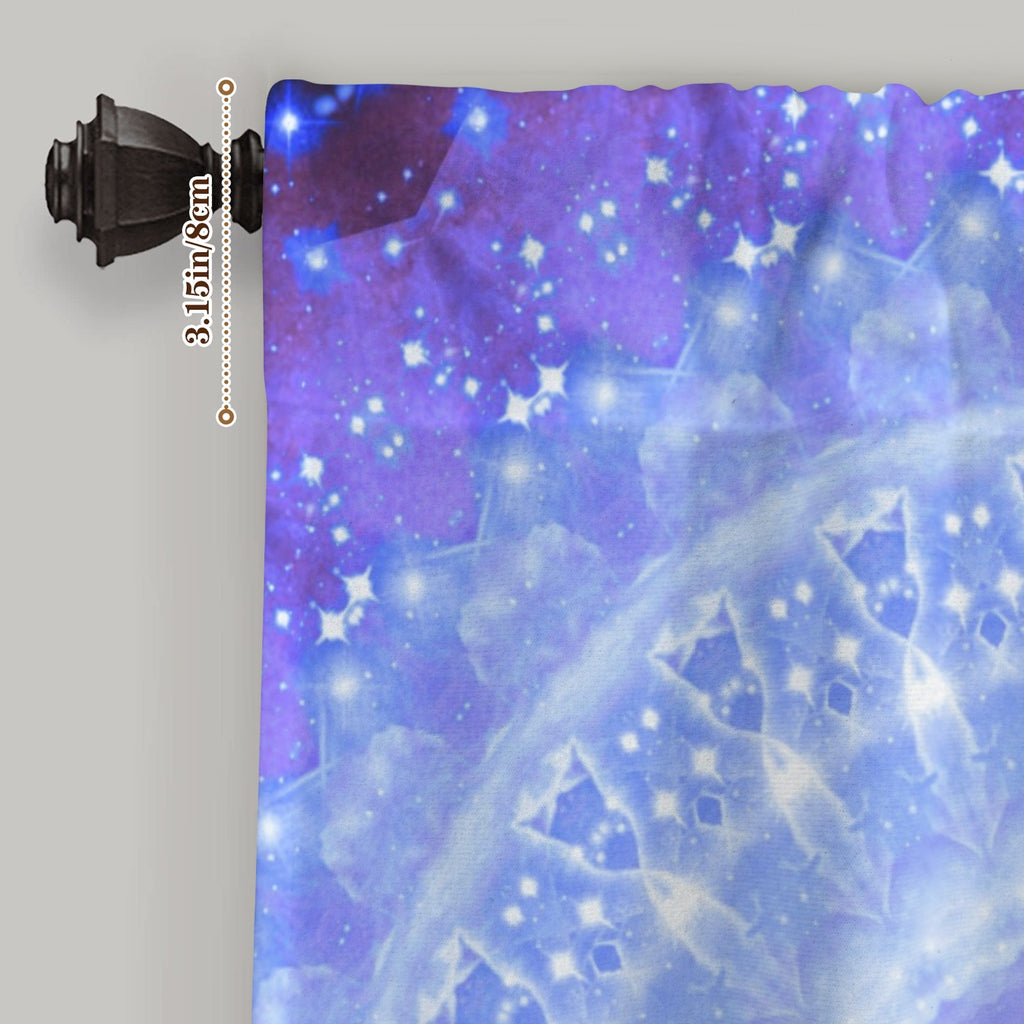 Katerina's Living on a Prayer Desires Window Curtain 52" x 63" ( 1 Piece ) | Ships from USA