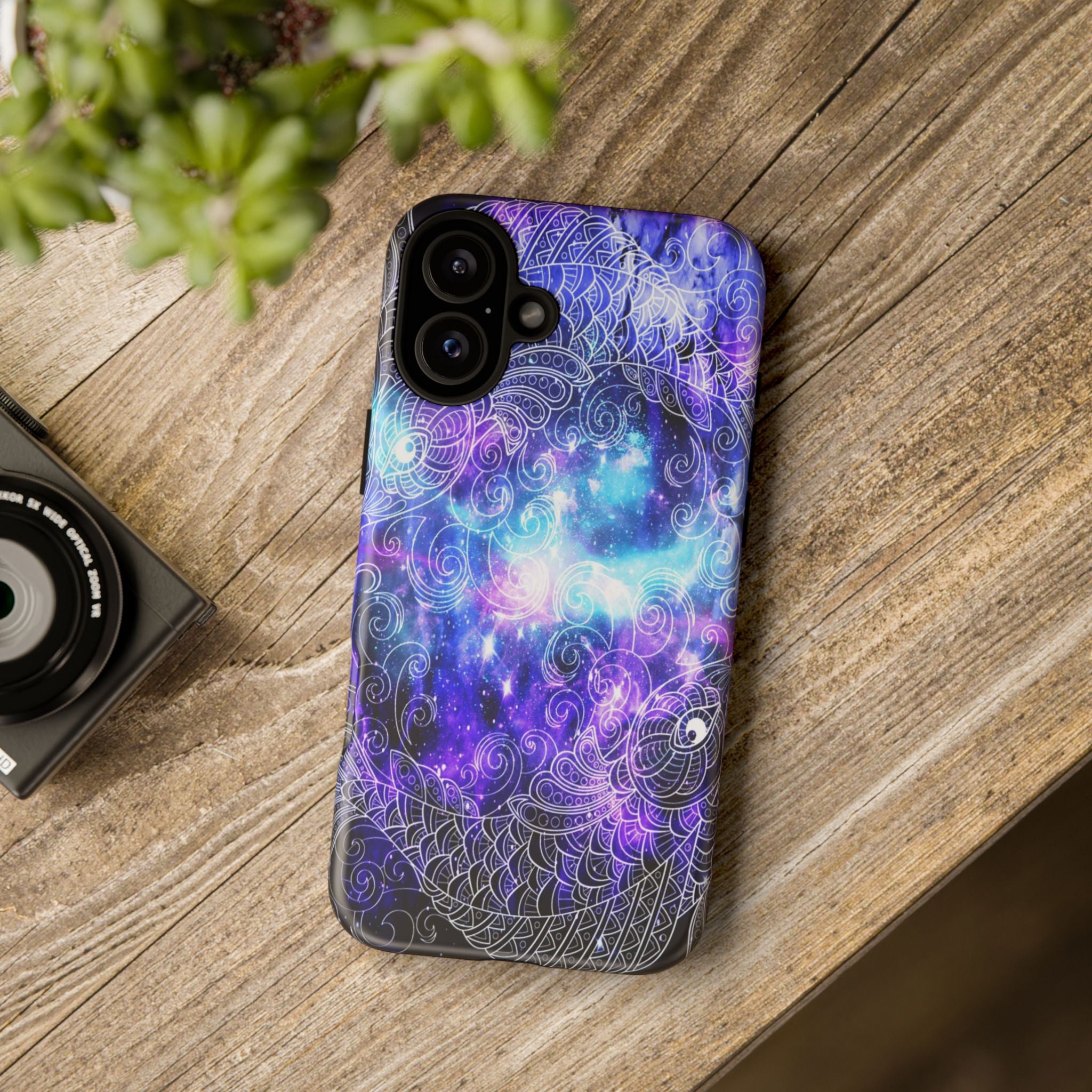 Mystic Koi Dreams Tough Cases