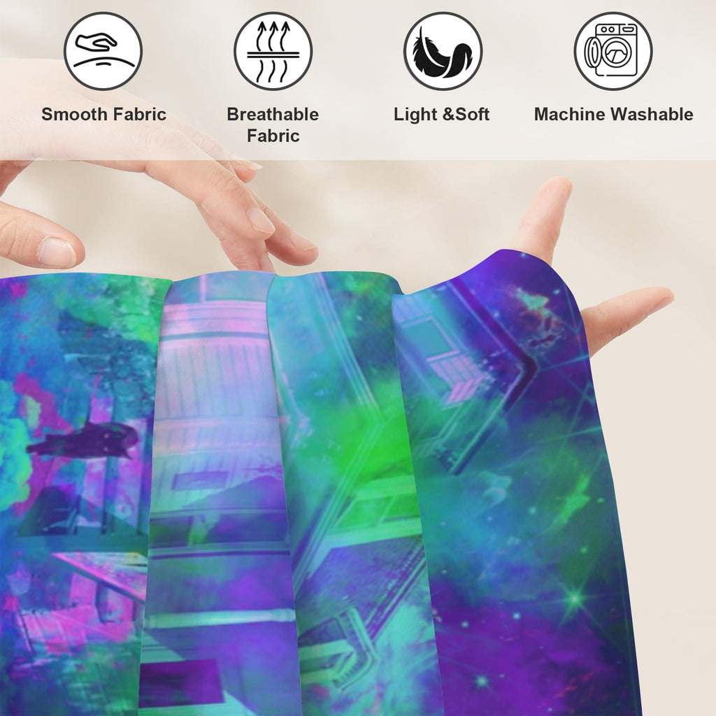Katerina's Now & Forever Hocus Pocus Desires Twin Bedding Set (Fitted Sheet + Pillowcases) | Ships from USA