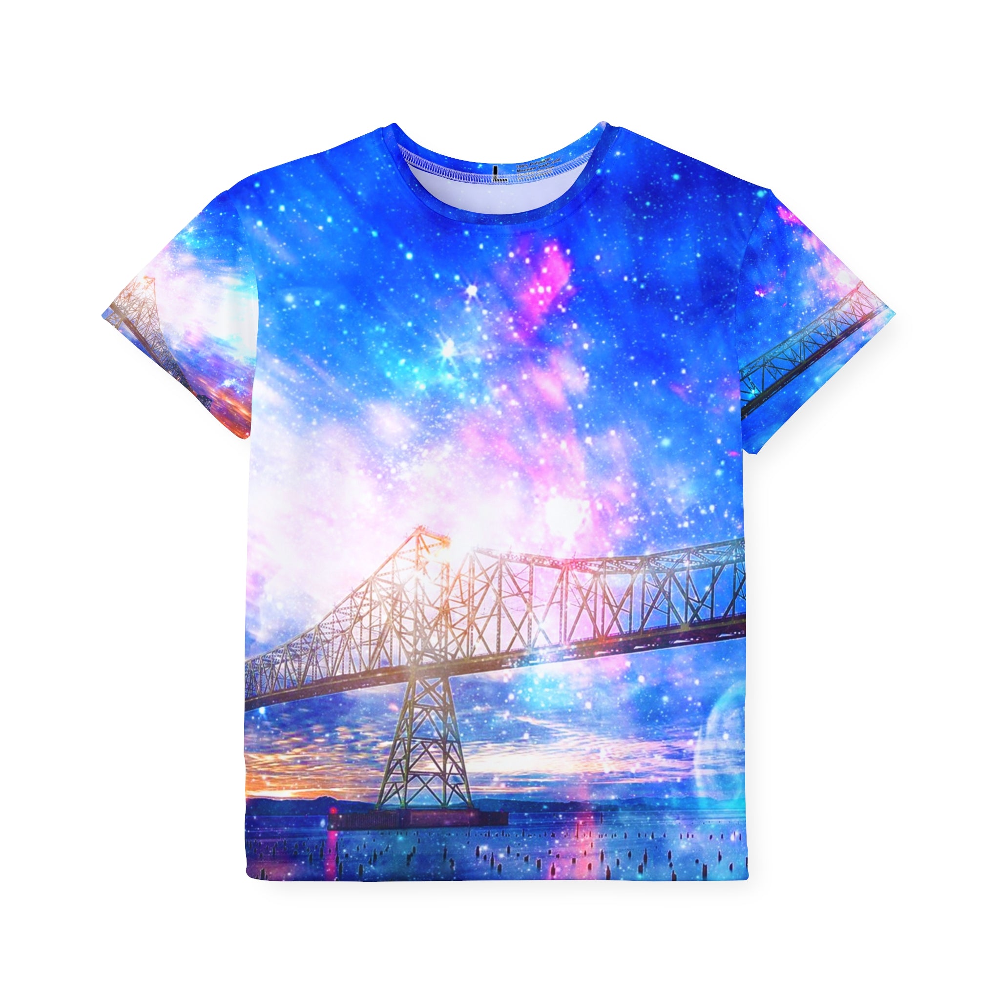 When I Look to the Sky Dreams Kids Sports Jersey