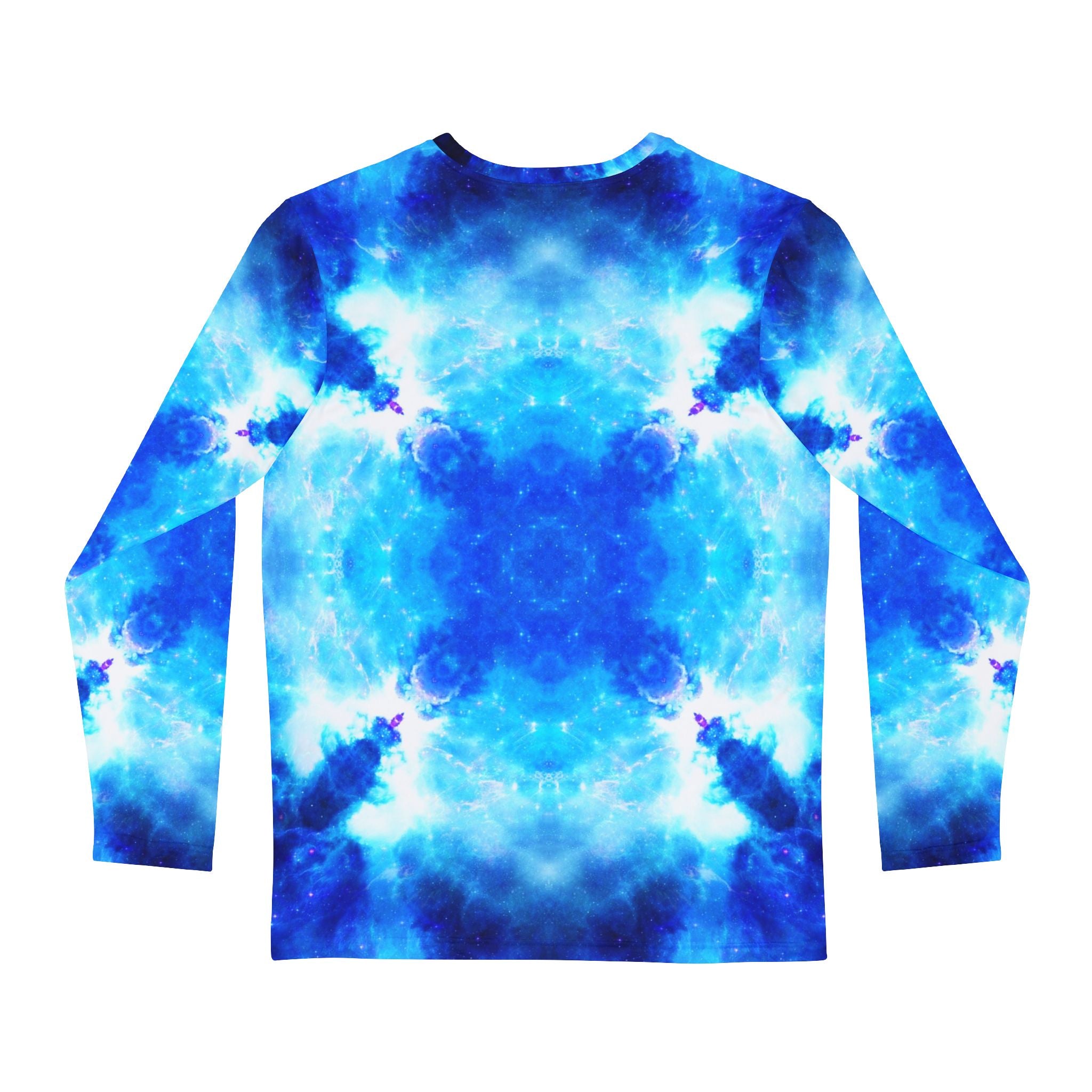 Amen Jin's Mandala of Dragon Fire Desires Men's Long Sleeve Shirt