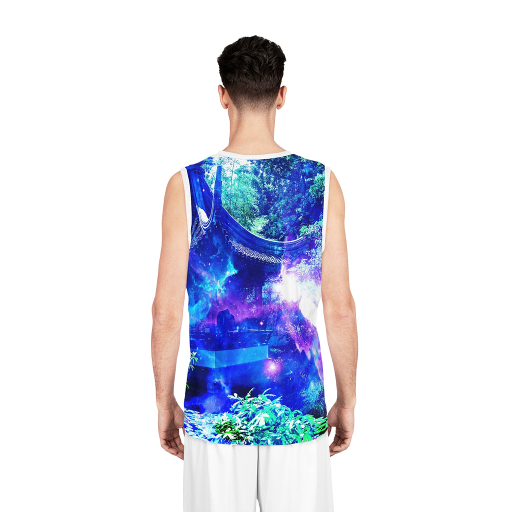Ad Amorem Amisi Serenity Garden Dreams Basketball Jersey
