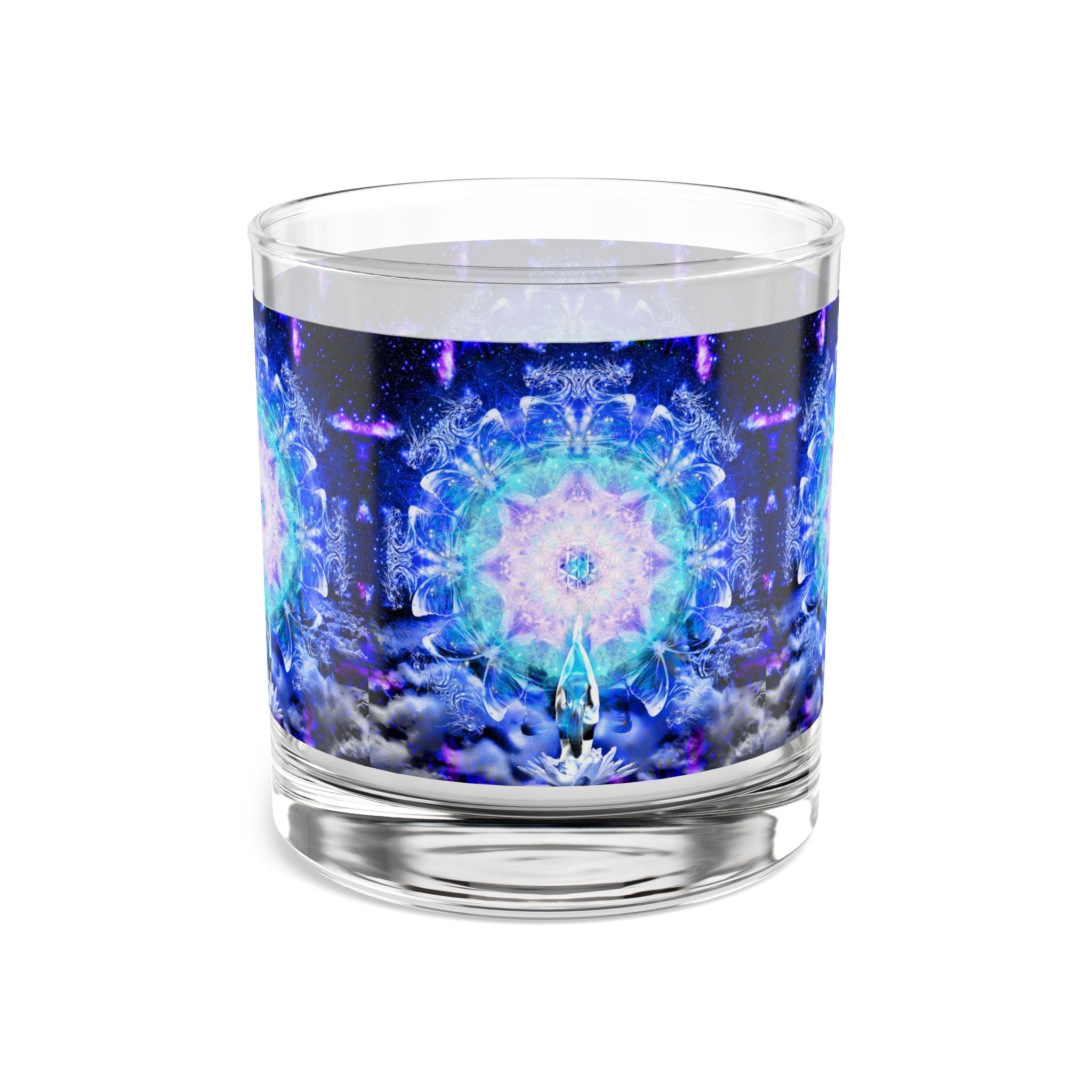 Amen Jin's Katerina's Eros & Psyche Metamorphosis Meditations Rocks Glass, 10oz
