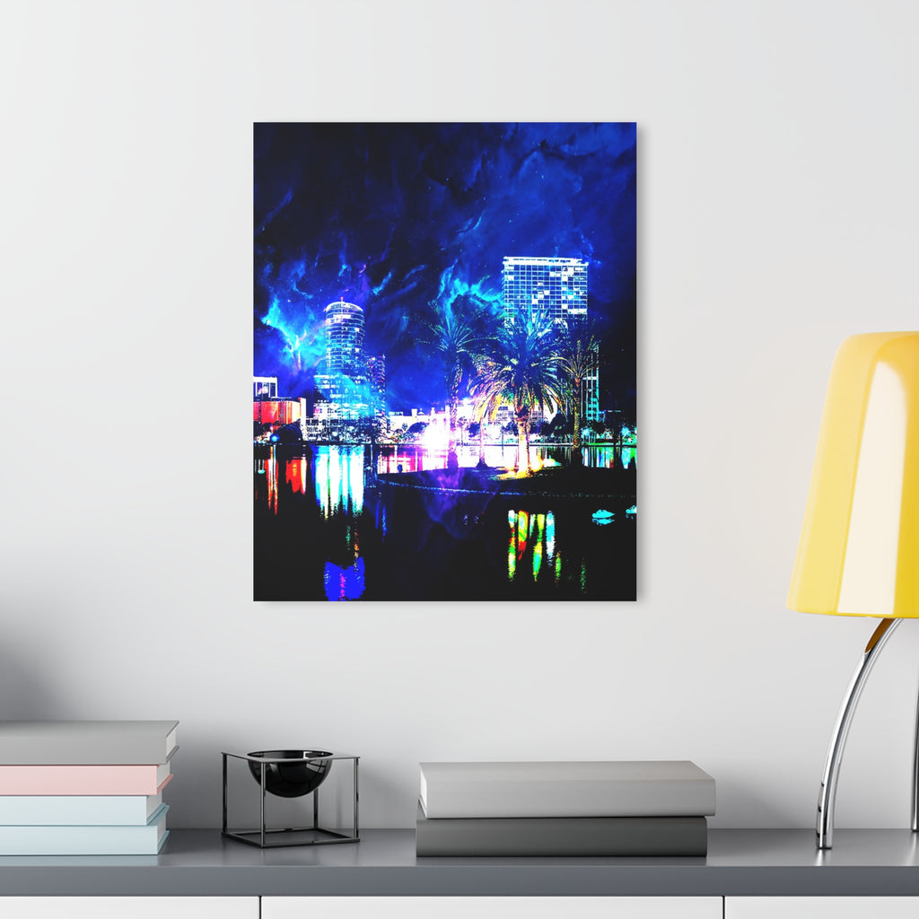 Ad Amorem Amisi Orlando Dreams Acrylic Prints (French)