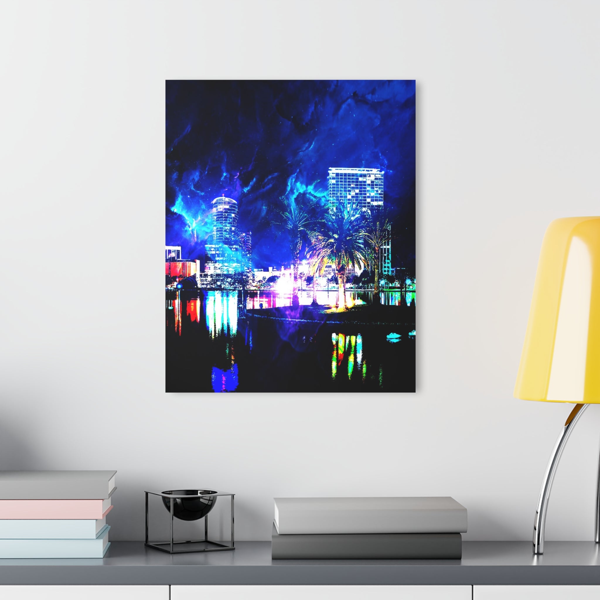 Ad Amorem Amisi Orlando Dreams Acrylic Prints (French)