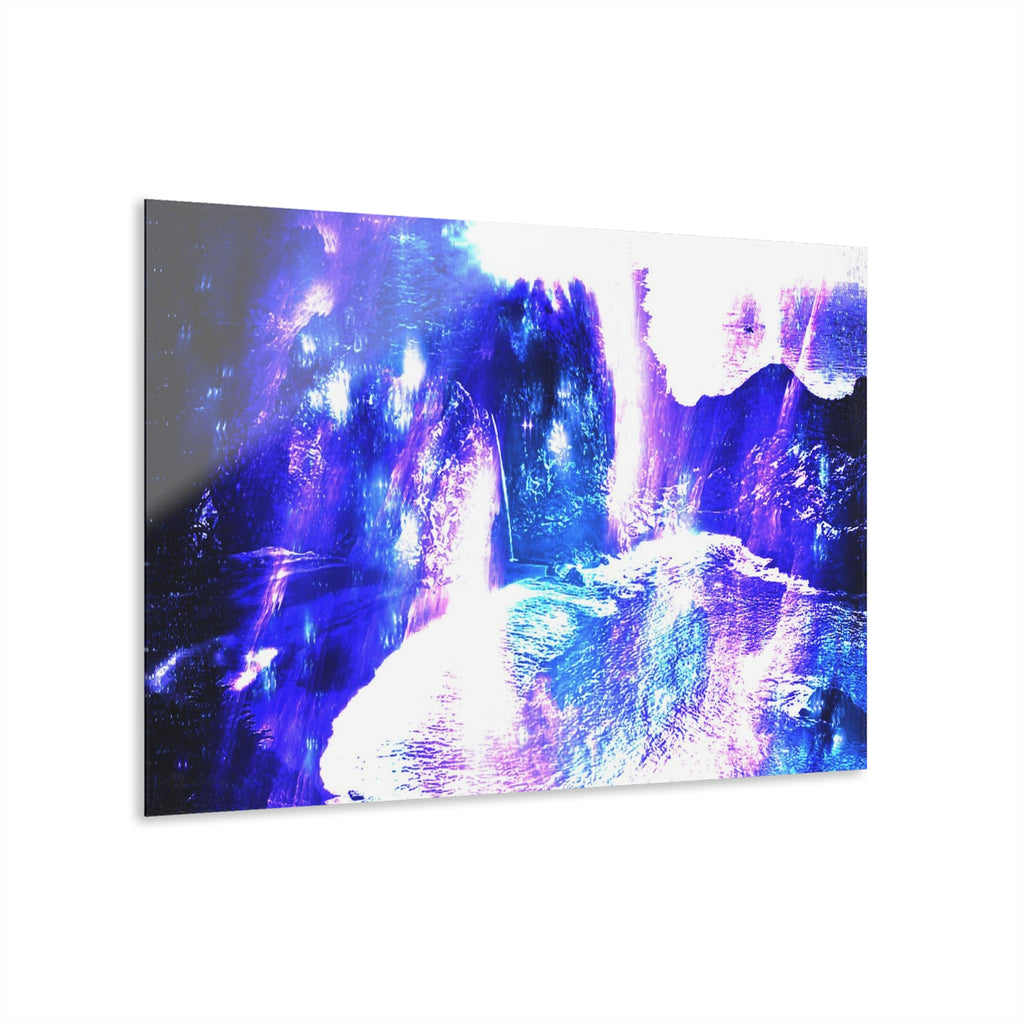 Amethyst Sapphire Hideaway Cove Dreams Acrylic Prints (French Cleat)