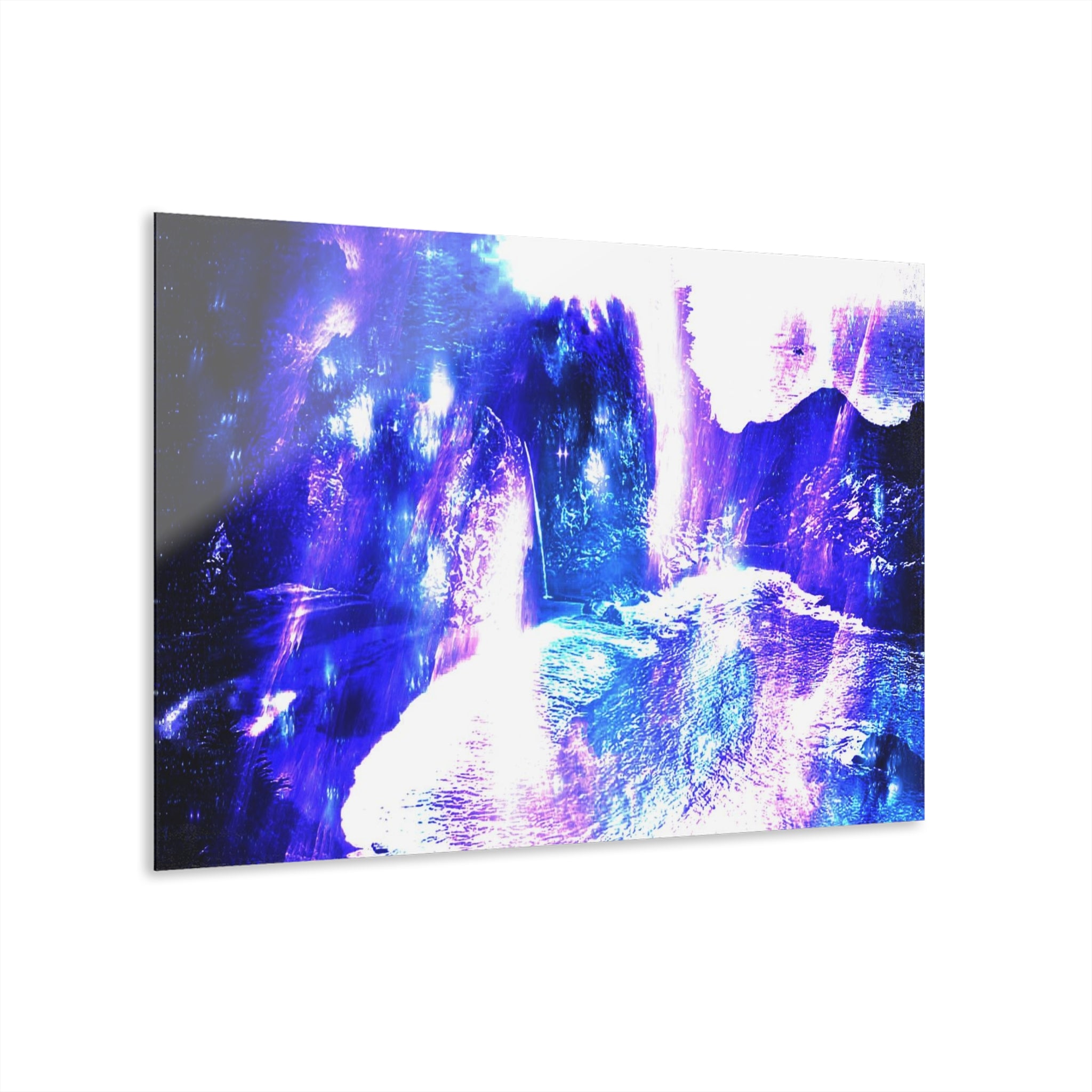 Amethyst Sapphire Hideaway Cove Dreams Acrylic Prints (French Cleat)