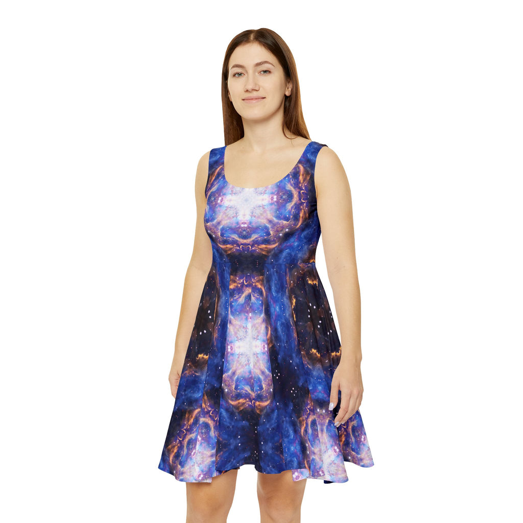 Amen Jin's Forgiveness Desires Women's Skater Dress