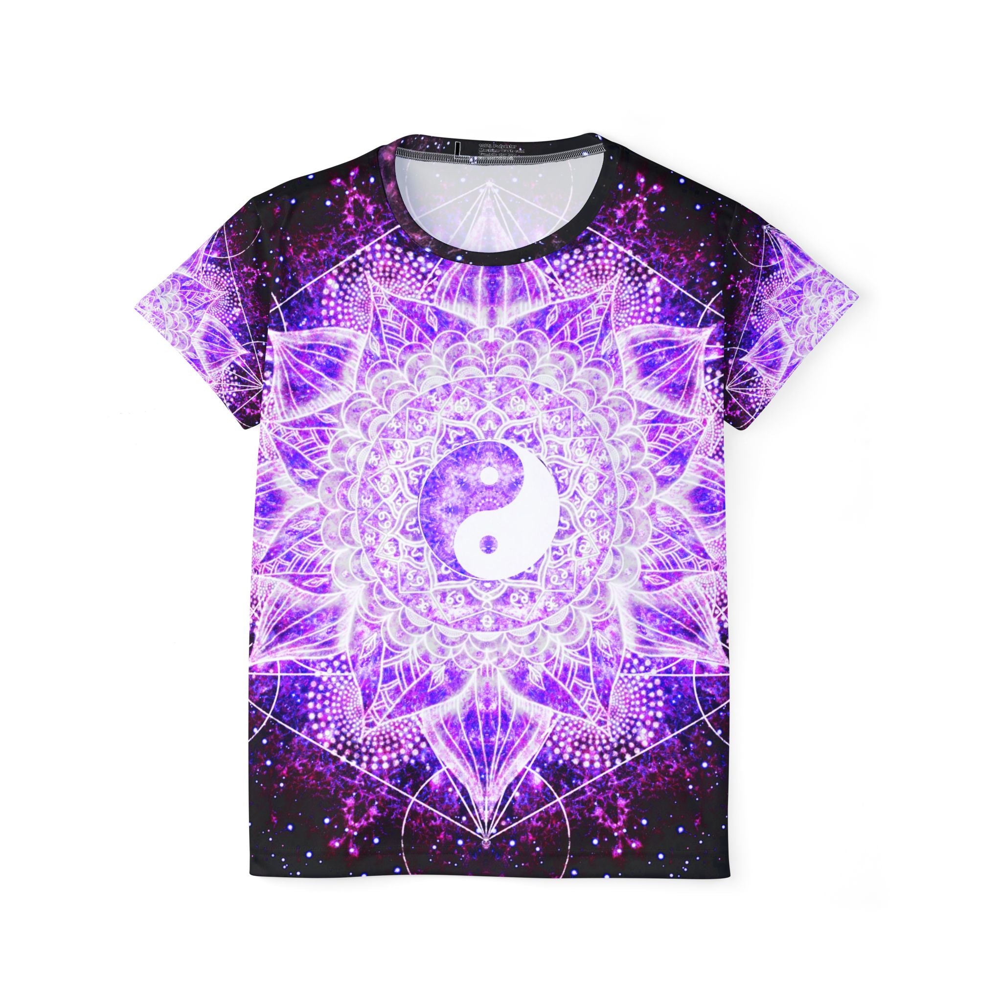 Sahasara Yin Yang Meditations Women's Sports Jersey