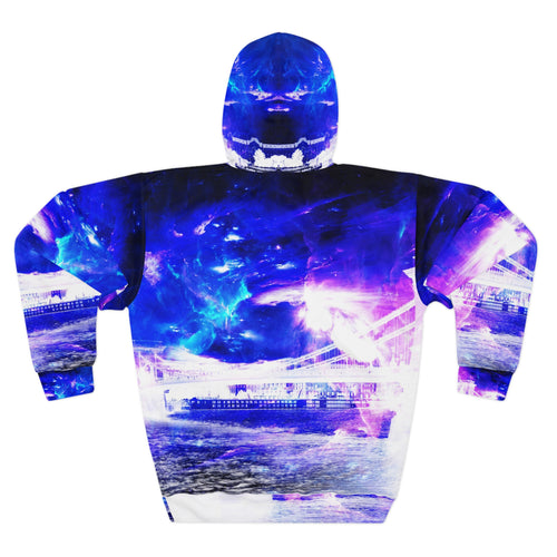 Ad Amoreum Amisi Amethyst Sapphire Budapest Dreams Unisex Pullover Hoodie