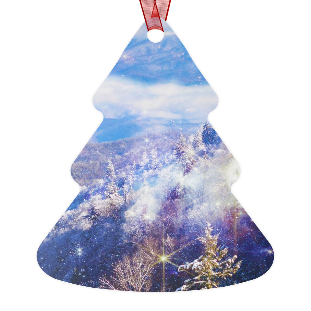 Katerina's Light a Way Smoky Mountain Dreams Metal Ornaments